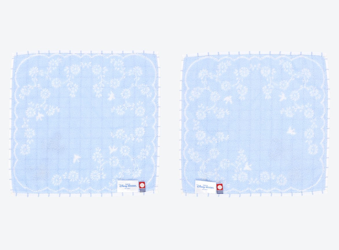 Japan Tokyo Disney Resort Store Mickey Minnie Blue Ever After Mini Towel