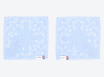 Japan Tokyo Disney Resort Store Mickey Minnie Blue Ever After Mini Towel