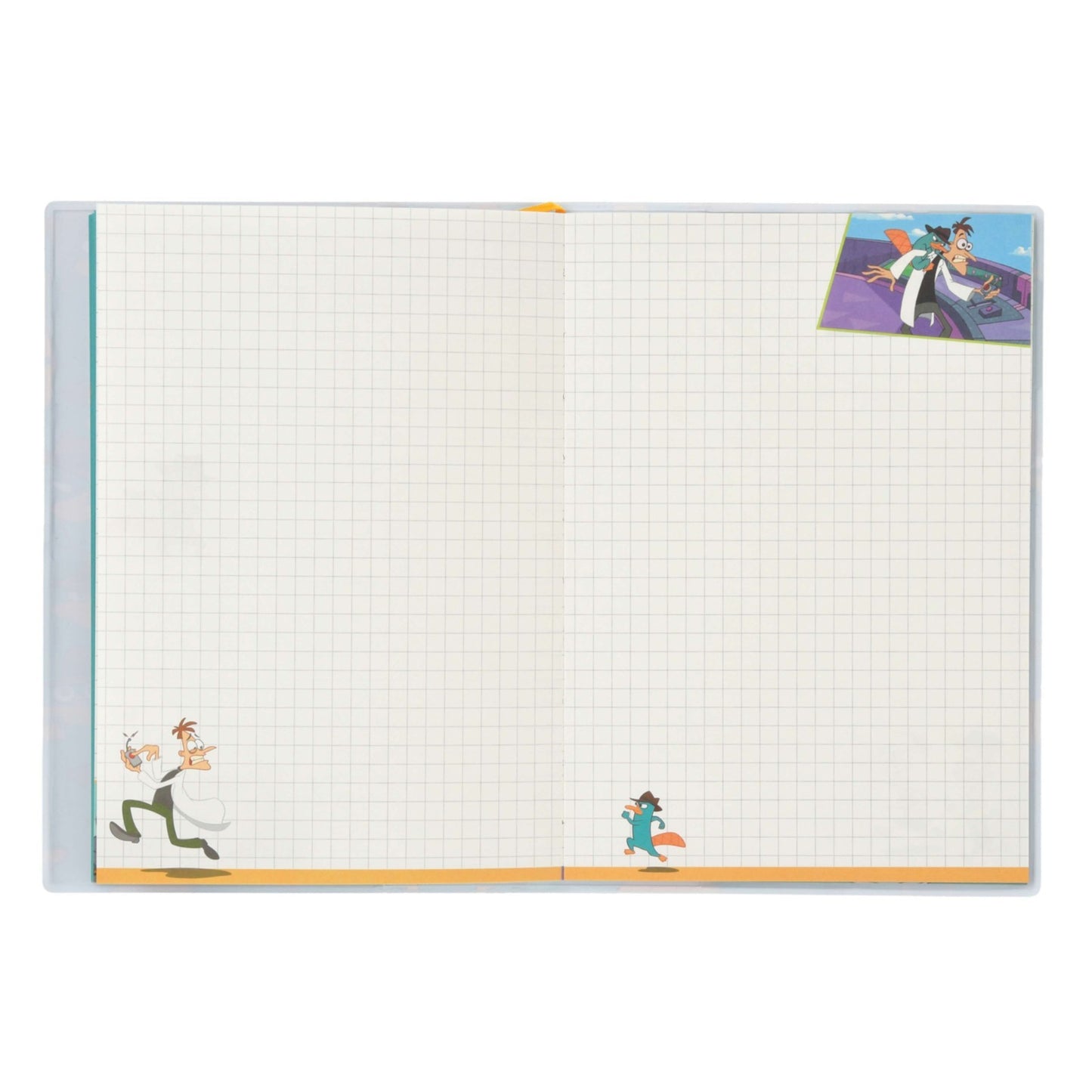 Japan Tokyo Disney Store Phineas and Ferb B6 Planner Schedule Book Diary 2027