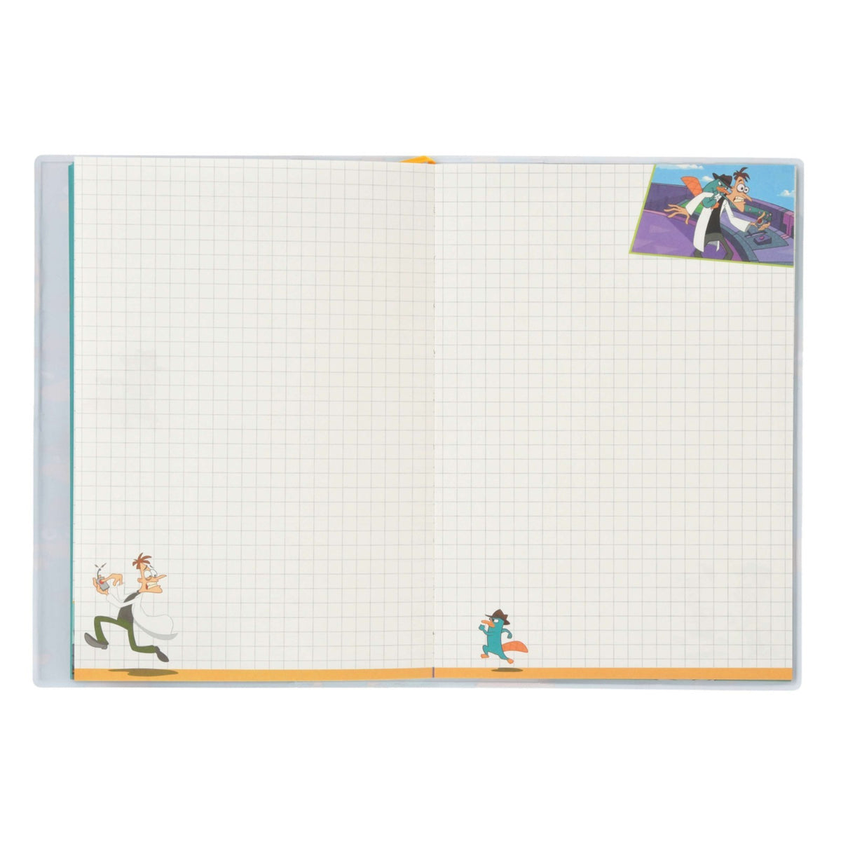 Japan Tokyo Disney Store Phineas and Ferb B6 Planner Schedule Book Diary 2027