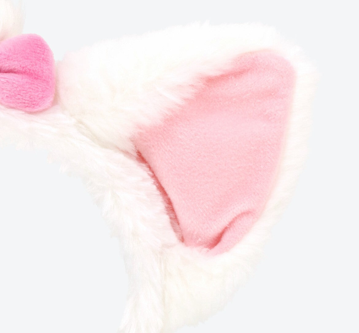 Japan Tokyo Disney Resort Store The Aristocats Plush Shoulder bag & Marie Ears