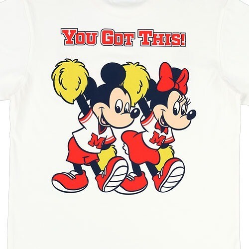 Japan Tokyo Disney Resort Mickey MInnie T-shirts Cheer Together