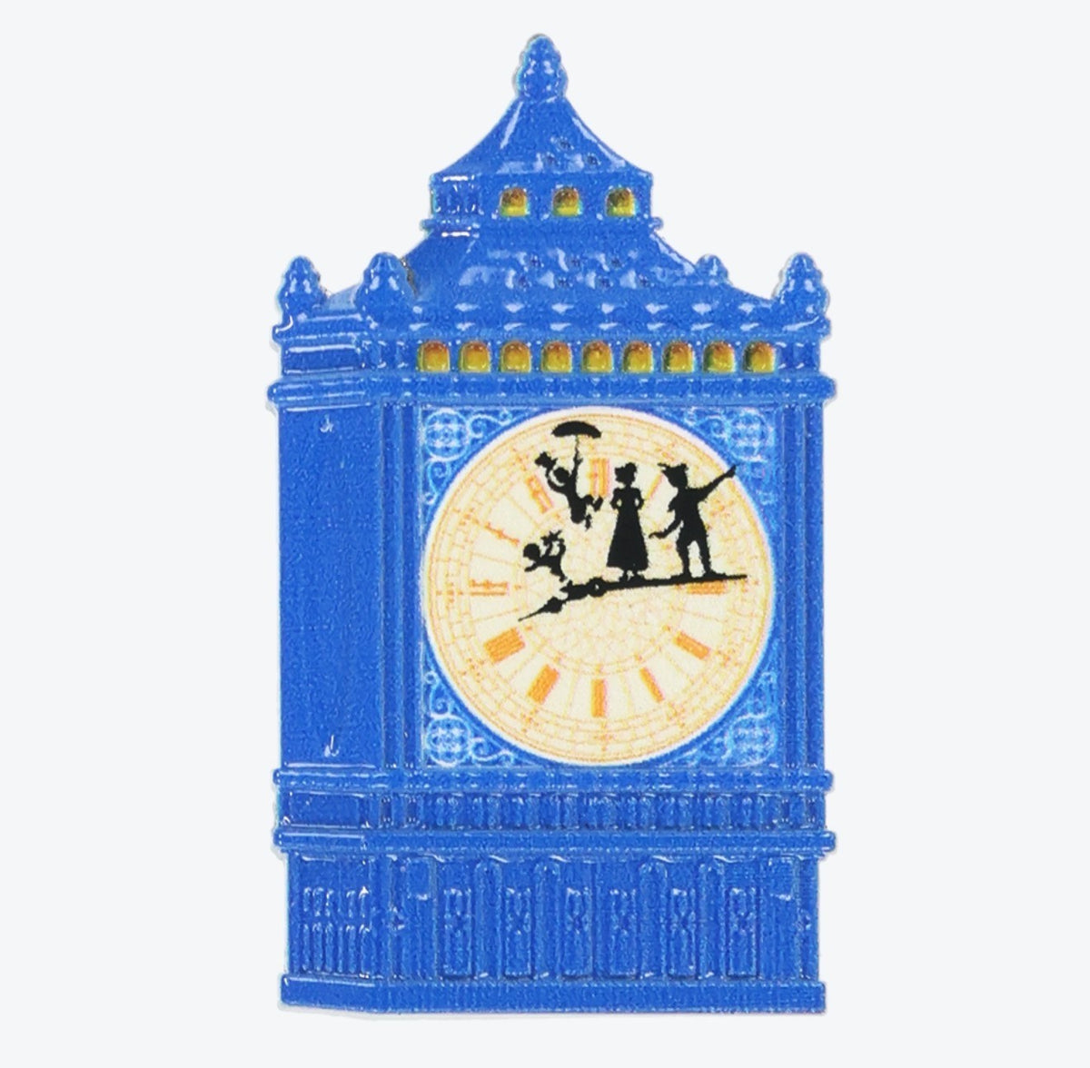 Japan Tokyo Disney Resort Pin Badge Peter Pan Big Ben London You Can Fly