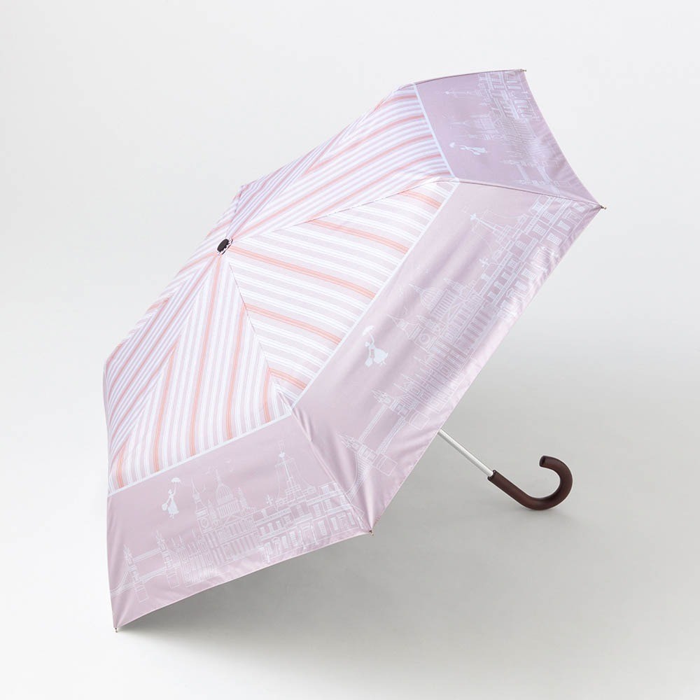 Japan Disney Fantasy Shop Bellemaison Mary Poppins Folding Umbrella For Sun Rain