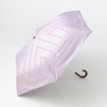 Japan Disney Fantasy Shop Bellemaison Mary Poppins Folding Umbrella For Sun Rain