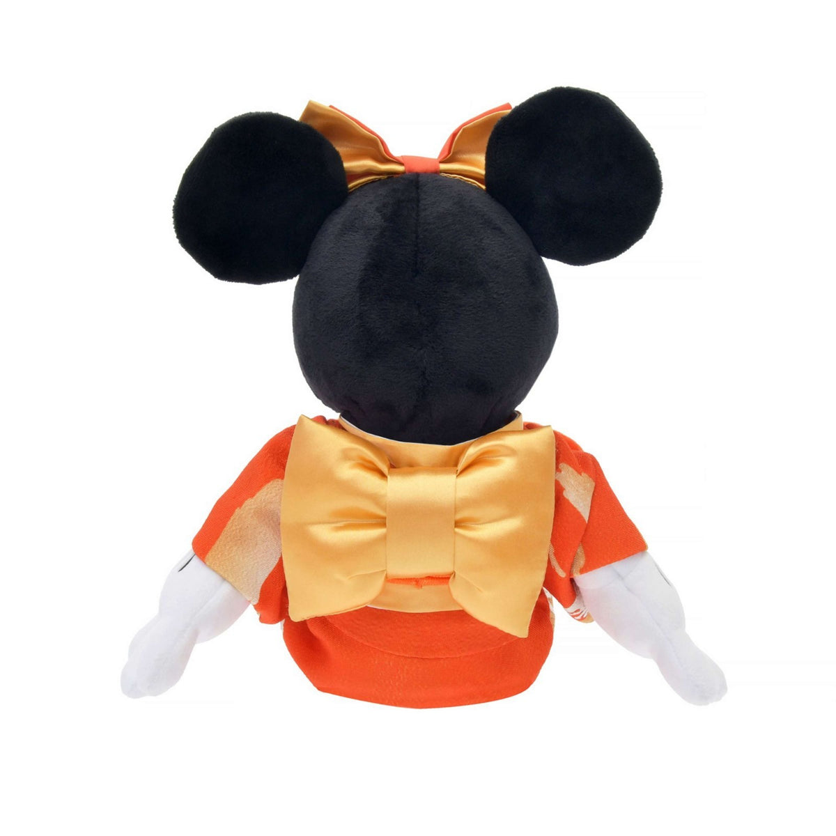 Japan Tokyo Disney Store Minnie Mouse  Plush Toy in Kimono Japan Original