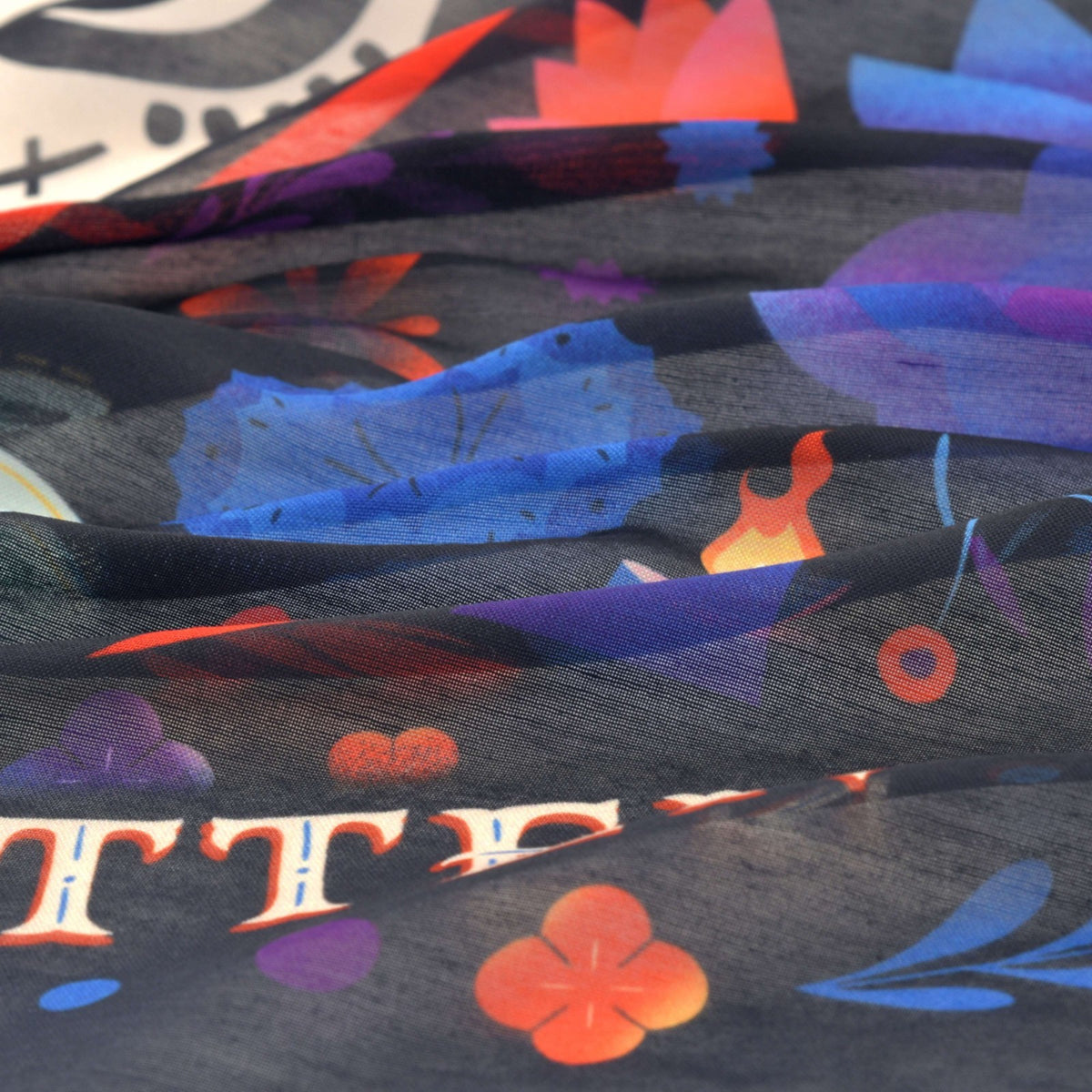 Japan Tokyo Disney Store Miguel Scarf Disney & Pixar's Coco