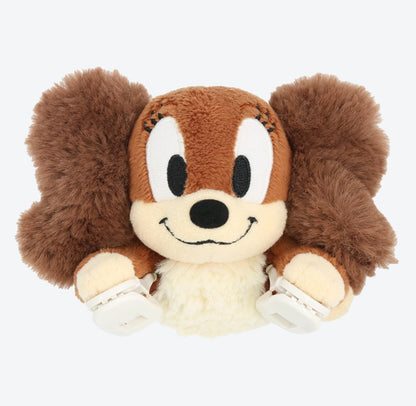 Japan Tokyo Disney Resort Fifi Plush Shoulder Clip Keychain
