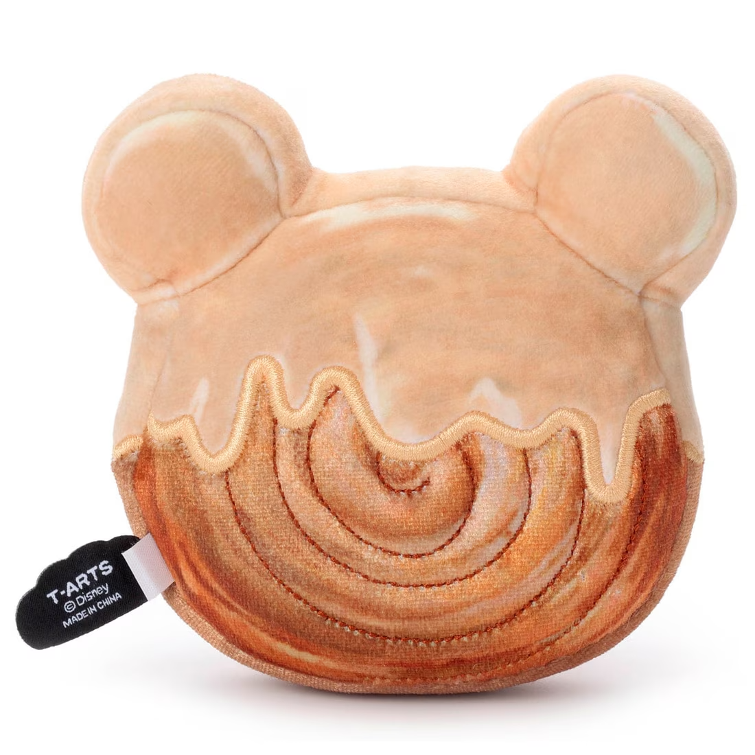 Japan Disney Takara Tomy Nui Pan Bakery Croissant Roll Plush Toy Winnie the Pooh