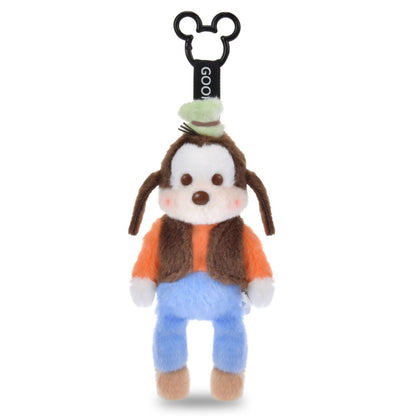 Japan Tokyo Disney Store Goofy Plush Toy Keychain PALNUI