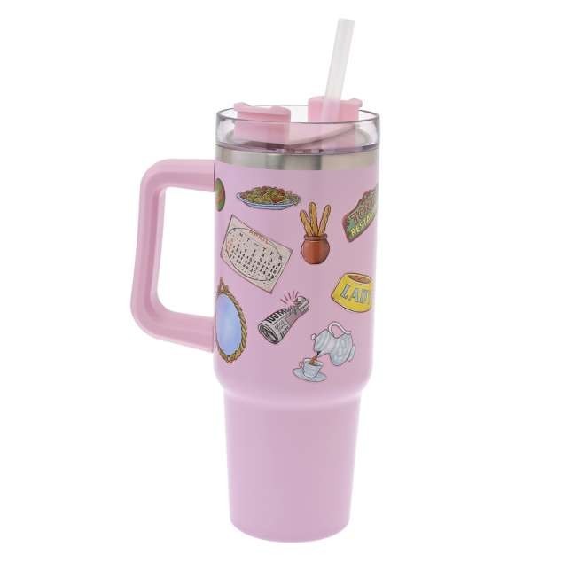 Japan Tokyo Disney Store Lady Tramp Stainless Steel Tumbler Holiday Drinkware
