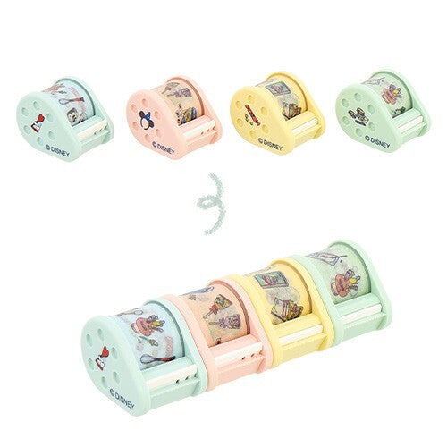 Japan Tokyo Disney Resort Masking tape Bobbin set Park Souvenir Motif
