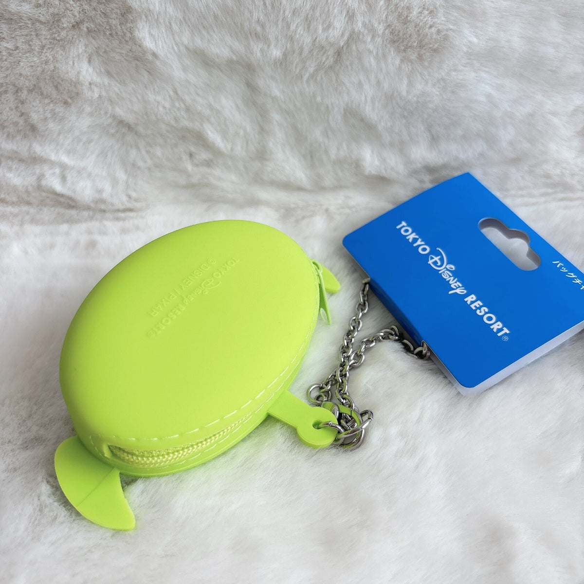 Japan Tokyo Disney Resort Toy Story Little Green Men Alien Bag Charm Keychain