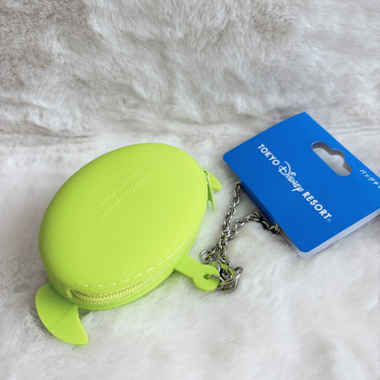 Japan Tokyo Disney Resort Toy Story Little Green Men Alien Bag Charm Keychain