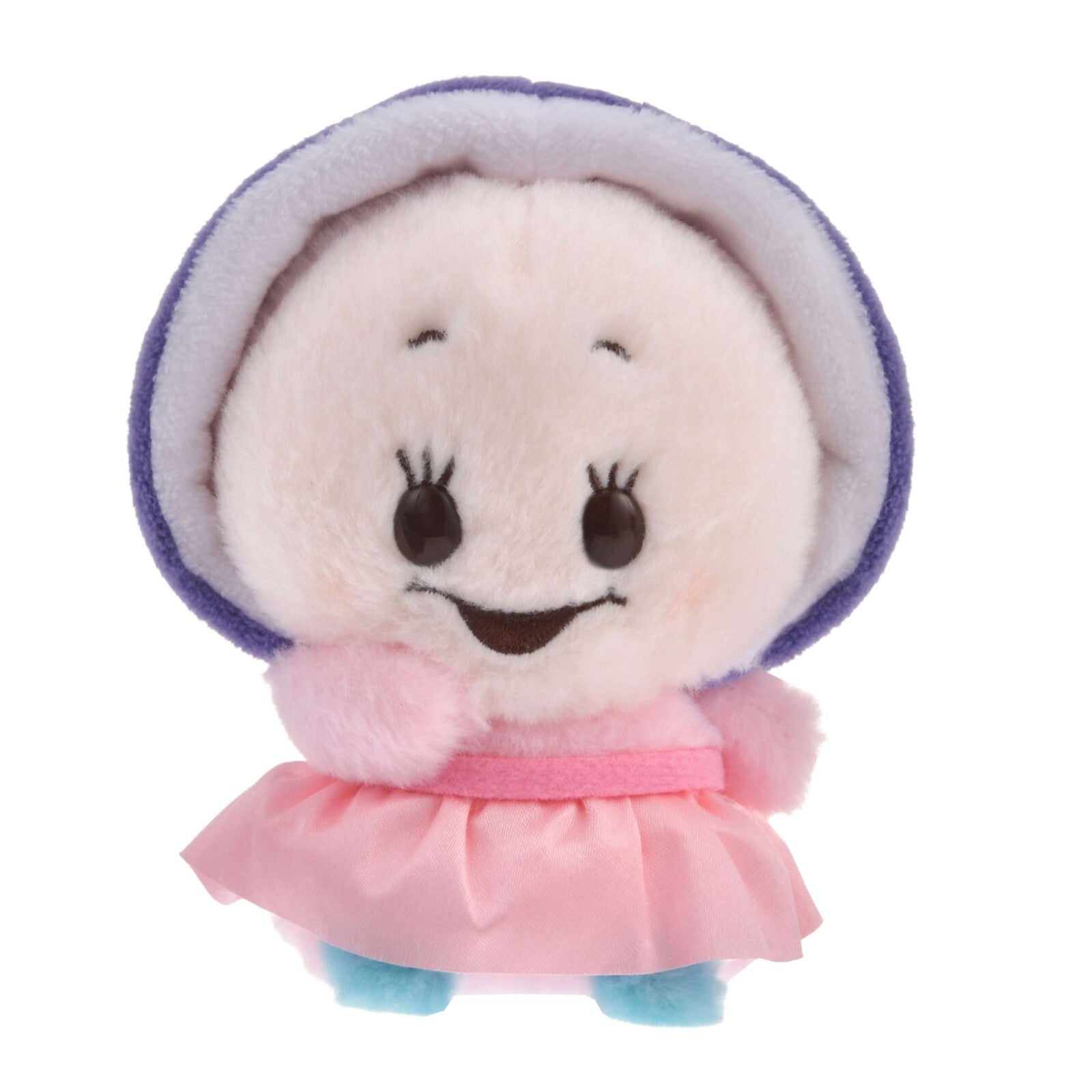 Japan Tokyo Disney Store Young Oyster Plush Toy Pacchiri Urupocha-chan Alice