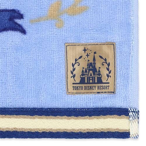 Japan Tokyo Disney Resort GOOD TIMES FRIENDS Mickey Mouse Wash Towel
