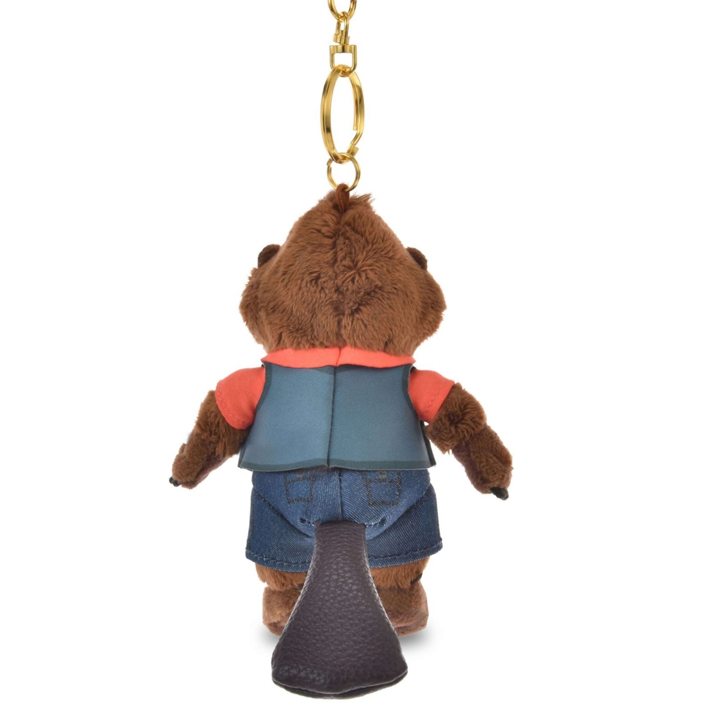 Japan Tokyo Disney Store Nibbles Maplestick Plush Toy Keychain Zootopia 2