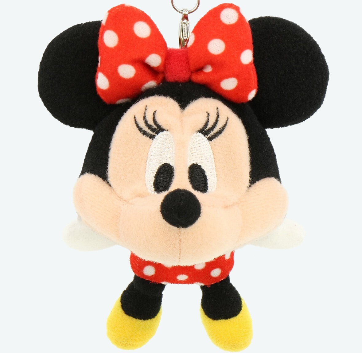 Japan Tokyo Disney Resort  Minnie Keychain fan cap Hat New