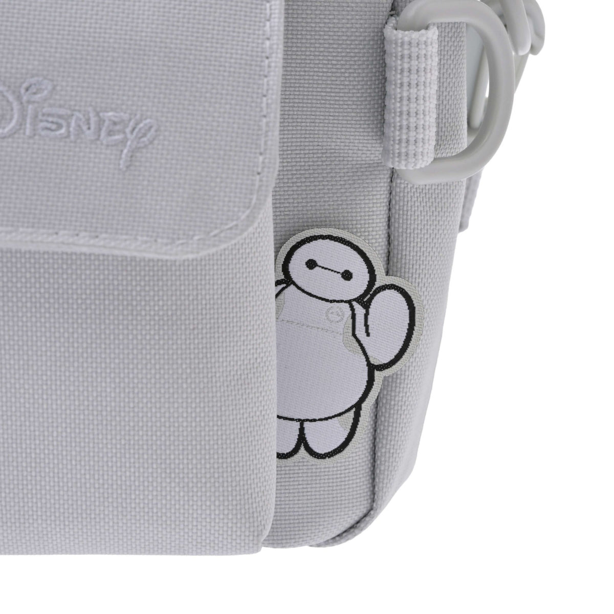 Japan Tokyo Disney Store Baymax Shoulder Bag with Clear Window Casual Bag