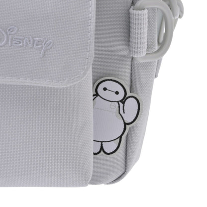 Japan Tokyo Disney Store Baymax Shoulder Bag with Clear Window Casual Bag