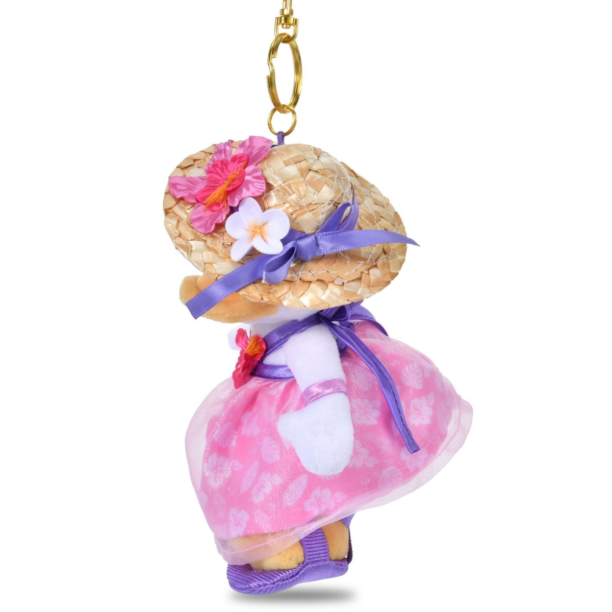 Japan Tokyo Disney Store Daisy Duck Plush Toy Keychain SUMMER STYLE 2026