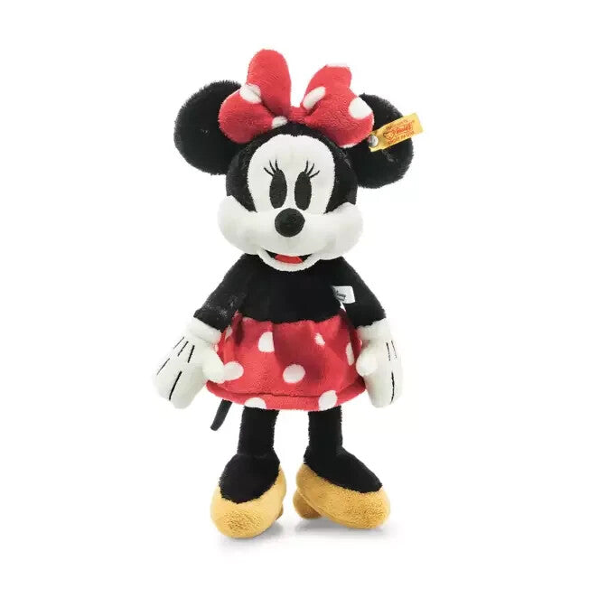Japan Shop Disney [Steiff] Minnie Mouse Plush Toy - Cuddly Friends 2025