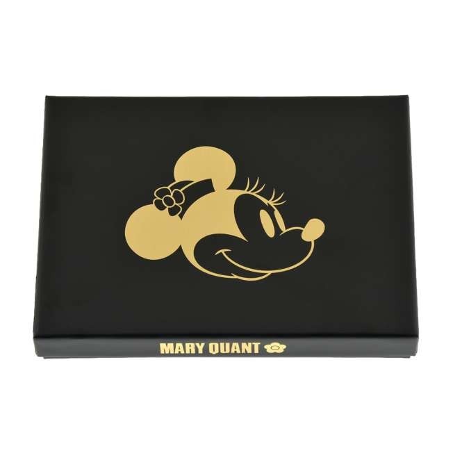 Japan Tokyo Disney Store Minnie MARY QUANT Card Case Flat Strap Fragment Gift