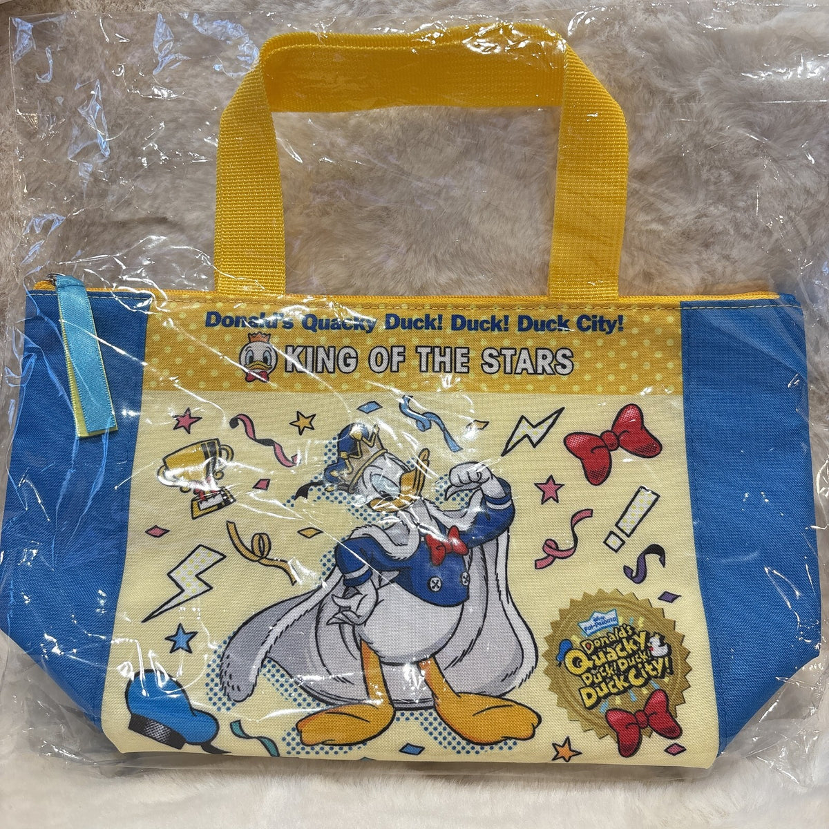 Japan Tokyo Disney Resort Pal-Palooza Donald Quacky City Souvenia Lunch case