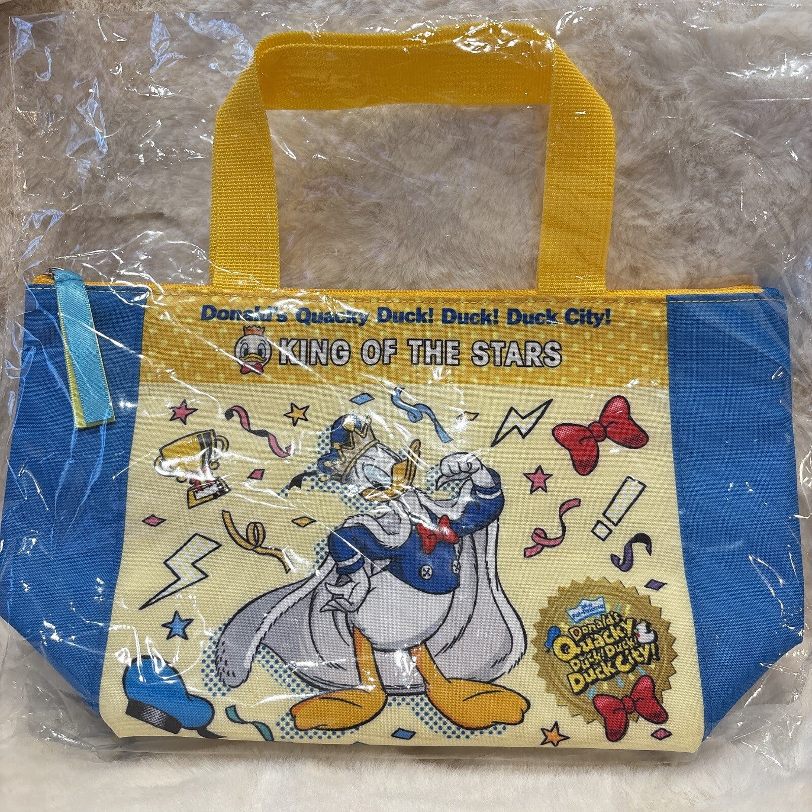 Japan Tokyo Disney Resort Pal-Palooza Donald Quacky City Souvenia Lunch case