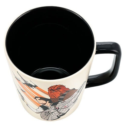 Japan Tokyo Disney Resort Mug Star Wars Han Solo and Chewbacca
