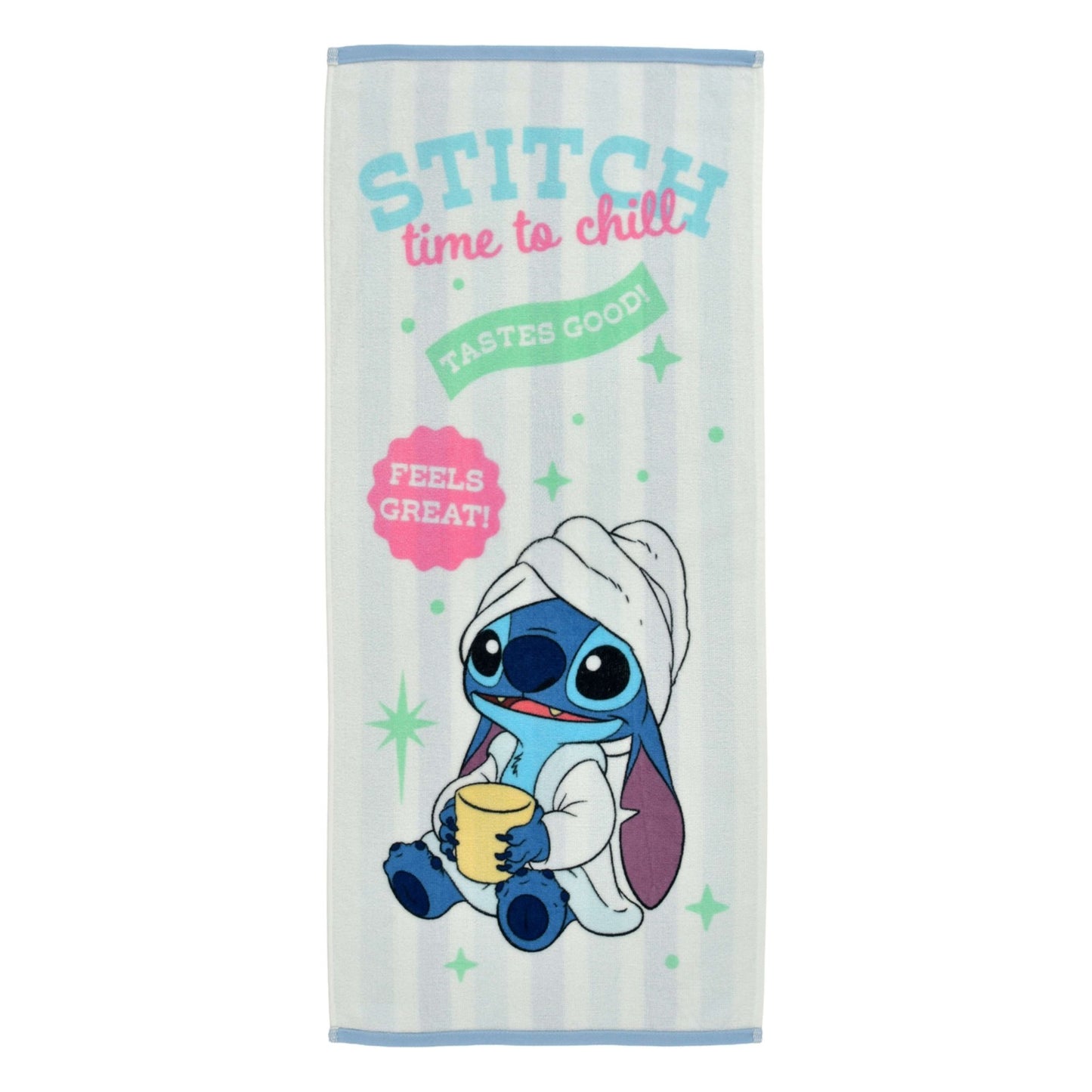 Japan Tokyo Disney Store Stitch Face Towel BATH & LAUNDRY