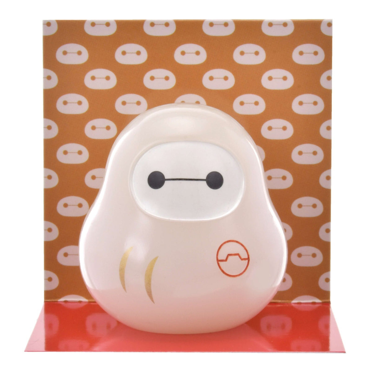 Japan Tokyo Disney Store Baymax Mascot Daruma NEW YEAR BAYMAX 2025