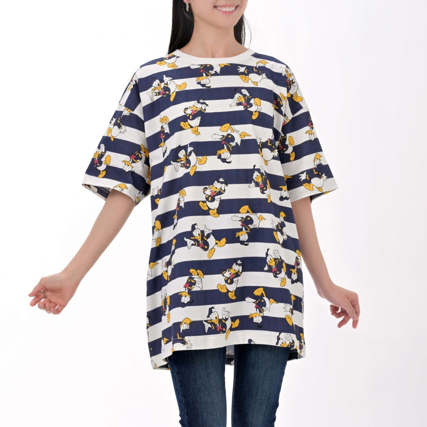 Japan Tokyo Disney Store Donald Short-sleeve T-shirt DONALD FASHION 2026