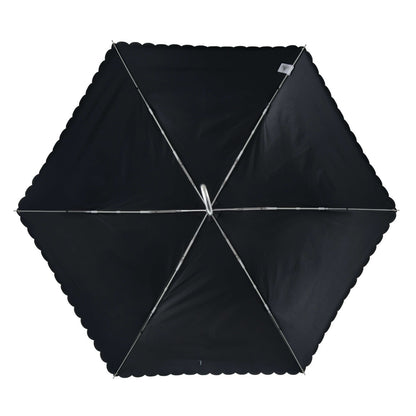 Japan Tokyo Disney Store Cinderella Folding Umbrella Sunny Rainy Carabiner SHINY