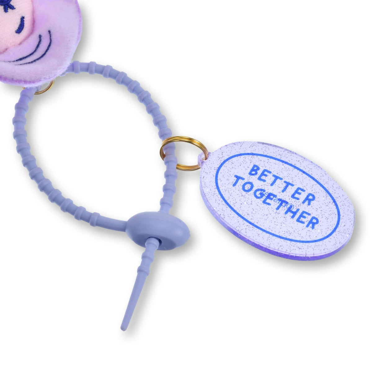 Japan Tokyo Disney Store Young Oyster  Plush Keychain Smile BABY OYSTERS Alice