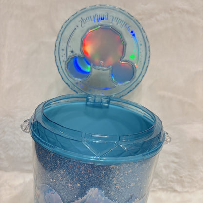 Japan Tokyo Disney Resort Mickey Souvenir Sparkling Jubilee Popcorn Bucket 25th