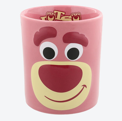 Japan Tokyo Disney Resort Toy Story Lots-o'-Huggin' Bear Face Mug Cafe Time 2025