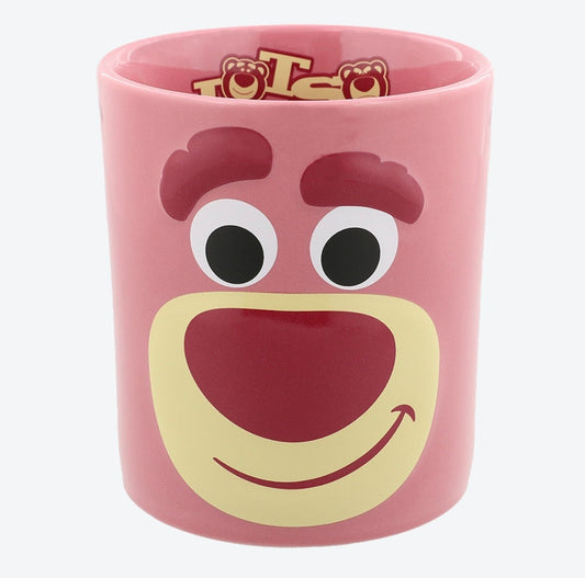 Japan Tokyo Disney Resort Toy Story Lots-o'-Huggin' Bear Face Mug Cafe Time 2025
