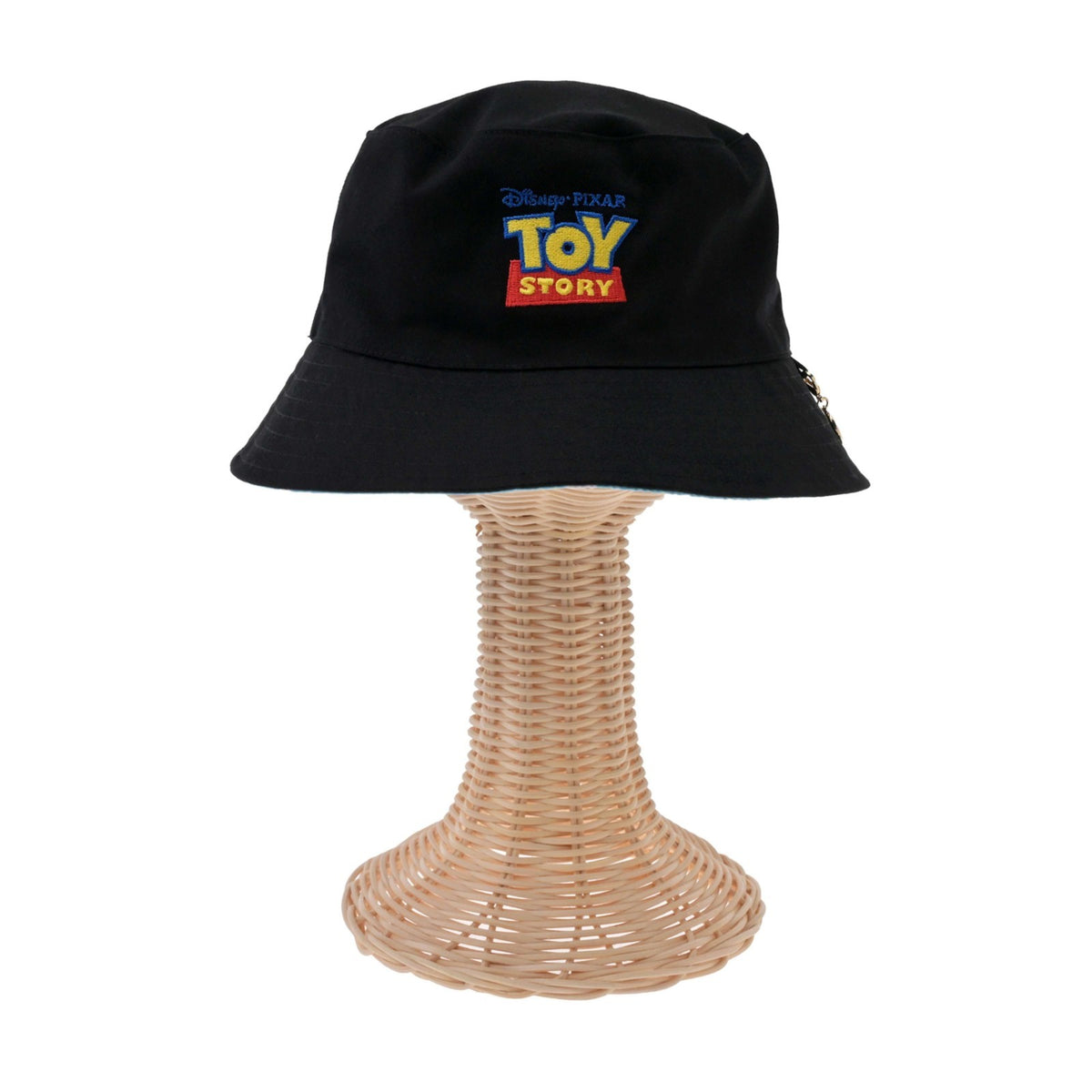 Japan Tokyo Disney Store Toy Story Hat with Charm Black TOY STORY FASHION