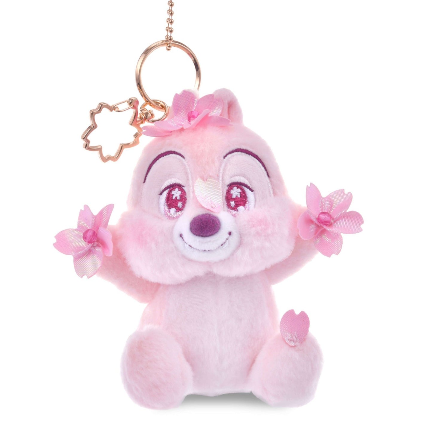 Japan Tokyo Disney Store Dale Plush Keychain Highlight Sakura Collection 2026