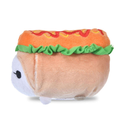 Japan Tokyo Disney Store Baymax Plush Toy Mini Hot Dog American Diner TSUM TSUM