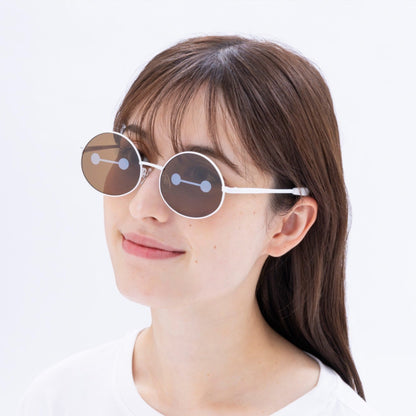 Japan Tokyo Disney Resort Fashion Sunglasses Baymax Summer Brown
