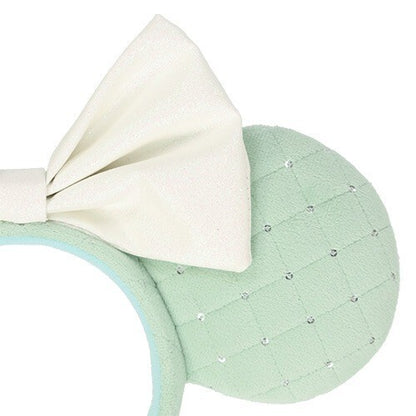 Japan Tokyo Disney Resort Headband Minnie Mouse Green 2025