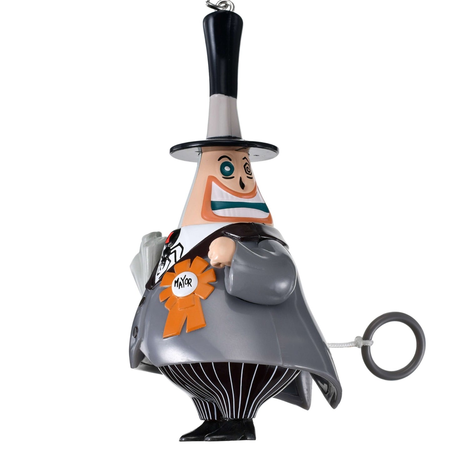 '+Japan Tokyo Disney Store Mayor Keychain Move 3D Nightmare Before Christmas