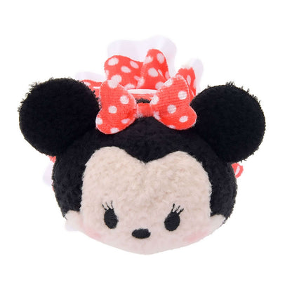 Japan Tokyo Disney Store Minnie Mouse  Tsum Tsum Plush Toy Mini S
