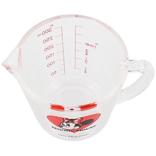 Japan Tokyo Disney Resort Minnie Mouse Measuring Cup Heart