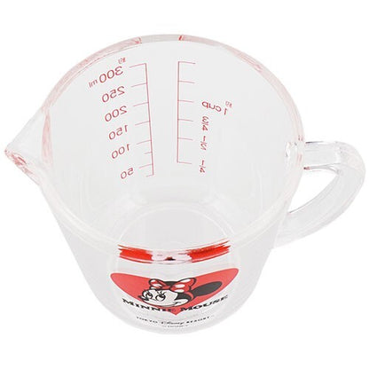 Japan Tokyo Disney Resort Minnie Mouse Measuring Cup Heart
