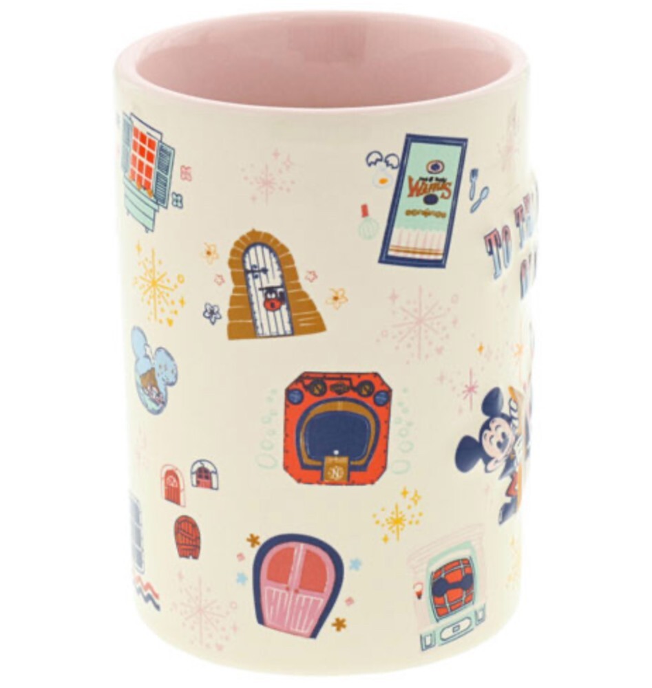 Japan Tokyo Disney Resort TO THE WORLD OF YOUR DREAMS Mug