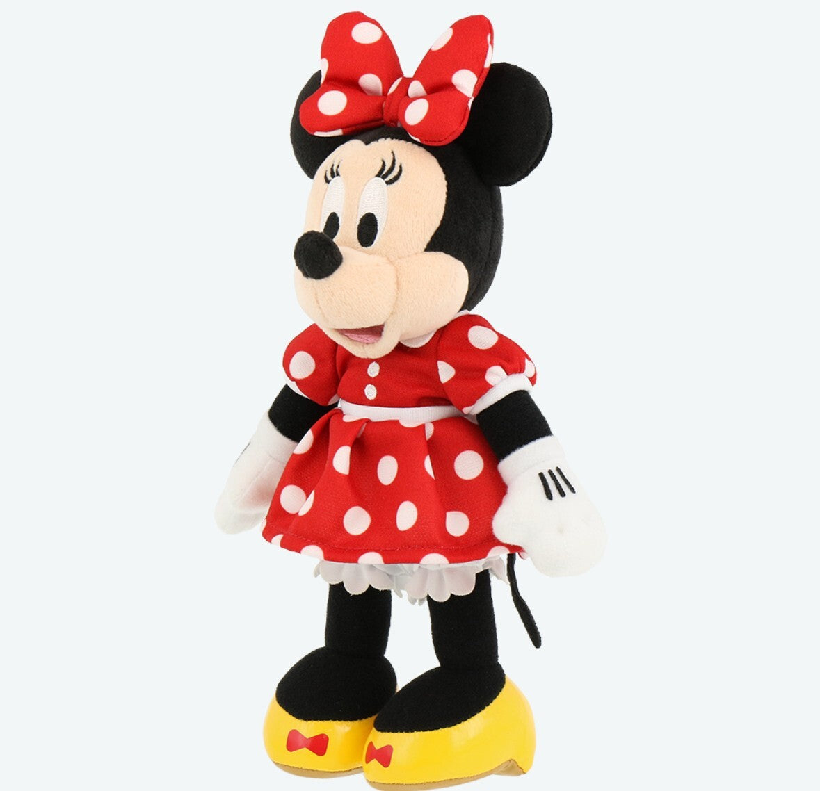Japan Tokyo Disney Resort Plush Toy Pozy Plushy limited New ! Minnie