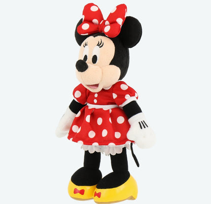 Japan Tokyo Disney Resort Plush Toy Pozy Plushy limited New ! Minnie